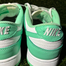 Load image into Gallery viewer, Size 10.5 - Nike Dunk Low Green Glow Women’s