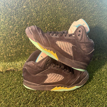 Load image into Gallery viewer, Nike Boys Air Jordan 5 440889-047 Black Basketball Kids Sneakers Size 1.5Y