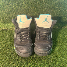 Load image into Gallery viewer, Nike Boys Air Jordan 5 440889-047 Black Basketball Kids Sneakers Size 1.5Y