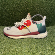 Load image into Gallery viewer, Size 7 - adidas Pharrell x Solar Hu Glide Cloud White Women’s