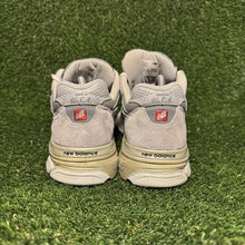 Load image into Gallery viewer, Size 10 - New Balance 990v3 Made in USA Grey White