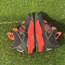 Load image into Gallery viewer, Size 7Y - Jordan 4 Retro Mid Red Thunder Kids