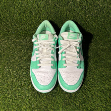 Load image into Gallery viewer, Size 10.5 - Nike Dunk Low Green Glow Women’s