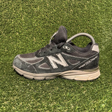 Load image into Gallery viewer, Size 6.5 - New Balance 990v4 Made In USA 2016 Black Silver Women's