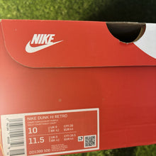 Load image into Gallery viewer, Size 10 - Nike Dunk High Lakers