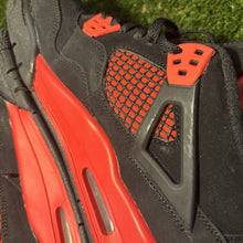 Load image into Gallery viewer, Size 7Y - Jordan 4 Retro Mid Red Thunder Kids