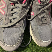 Load image into Gallery viewer, Size 13 - New Balance 990v4 Made in USA Grey Pink Women’s