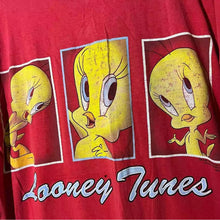 Load image into Gallery viewer, Vintage Looney Tunes Tweety Bird Tee