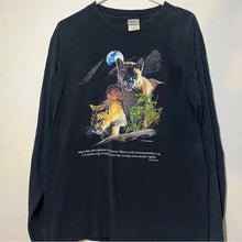 Load image into Gallery viewer, Vintage Big Cat Rescue Graphic Crew Neck
