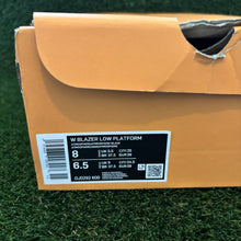 Load image into Gallery viewer, Size 8 - Nike Blazer Platform Low Atmosphere Women’s