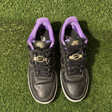 Load image into Gallery viewer, Size 8 - Nike Air Force 1 '07 LV8 EMB Low World Champ - Lakers
