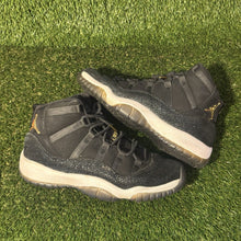 Load image into Gallery viewer, Size 6.5Y - Jordan 11 Retro Heiress Black 852625-030 Kids