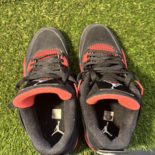 Load image into Gallery viewer, Size 7Y - Jordan 4 Retro Mid Red Thunder Kids