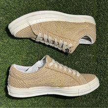 Load image into Gallery viewer, Size 10.5 - Converse Golf Le Fleur x One Star Ox Burlap
