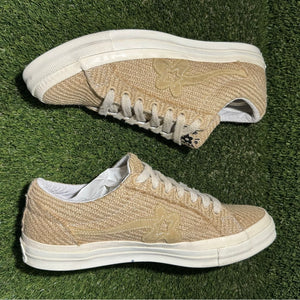 Size 10.5 - Converse Golf Le Fleur x One Star Ox Burlap