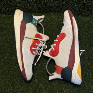 Size 7 - adidas Pharrell x Solar Hu Glide Cloud White Women’s