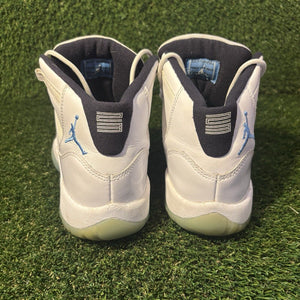 Size 5.5 - Jordan 11 Retro High Legend Blue Kids