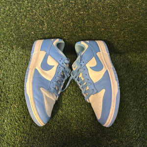 Size 9.5 - Nike Dunk Low University Blue