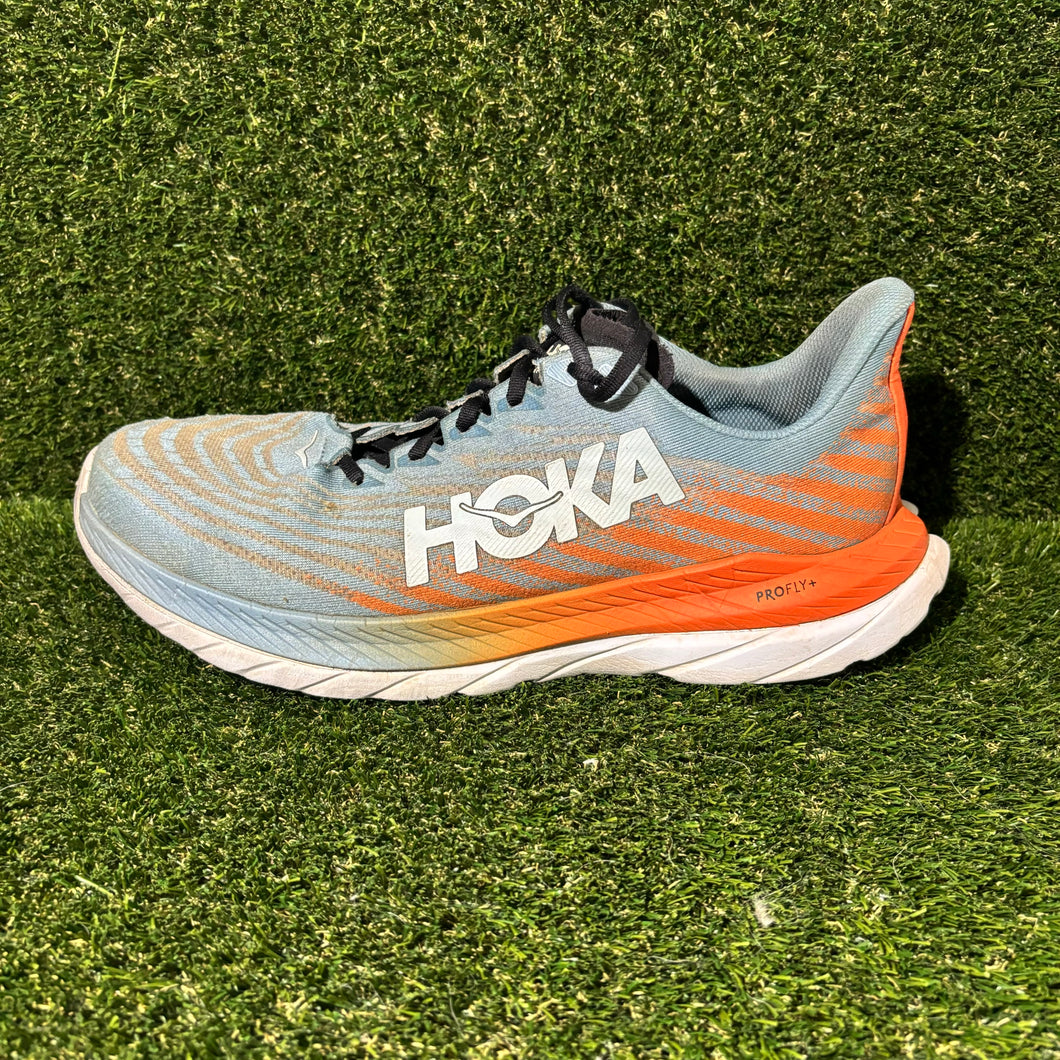 Size 12.5 - Hoka One One Mach 5 Mountain Spring Puffin's Bill