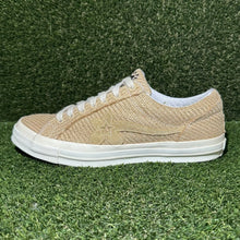 Load image into Gallery viewer, Size 10.5 - Converse Golf Le Fleur x One Star Ox Burlap
