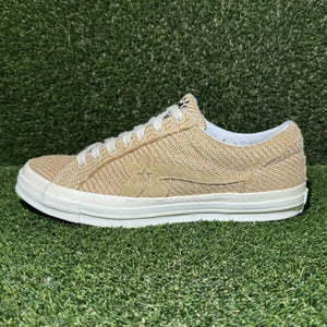 Size 10.5 - Converse Golf Le Fleur x One Star Ox Burlap