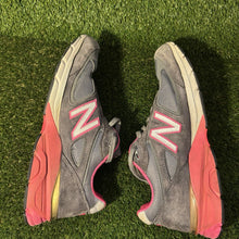Load image into Gallery viewer, Size 13 - New Balance 990v4 Made in USA Grey Pink Women’s
