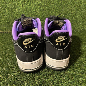 Size 8 - Nike Air Force 1 '07 LV8 EMB Low World Champ - Lakers
