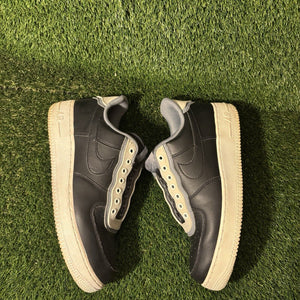 Size 8 - Nike Air Force 1 '07 LV8 Low Black Pure Platinum