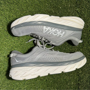 Size 10.5 - Hoka One One Bondi 7 4E Gray