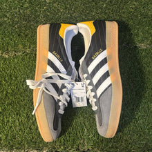 Load image into Gallery viewer, Size 9 - adidas Gazelle Indoor Olympic Pack - Black
