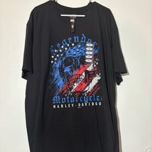 Load image into Gallery viewer, Harley Davidson Graphic Motorcycle Tee

