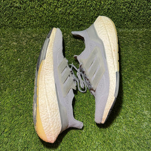 Size 8.5 - adidas UltraBoost 21 Grey