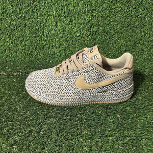 Size 7.5 - Nike Air Force 1 LX United in Victory - Hemp Women’s