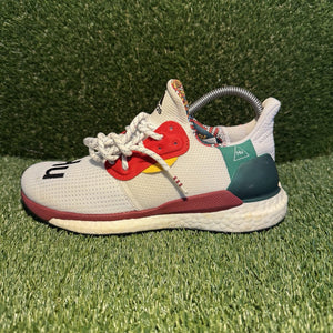 Size 7 - adidas Pharrell x Solar Hu Glide Cloud White Women’s