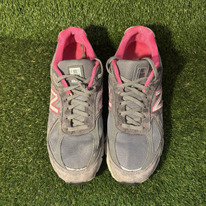 Size 13 - New Balance 990v4 Made in USA Grey Pink Women’s