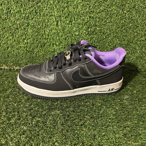 Size 8 - Nike Air Force 1 '07 LV8 EMB Low World Champ - Lakers