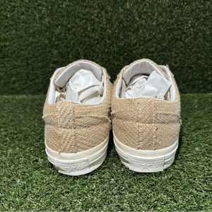 Size 10.5 - Converse Golf Le Fleur x One Star Ox Burlap