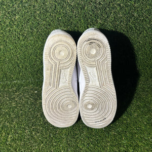 Size 9.5 - Nike Air Force 1 '07 Low Triple White