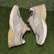 Load image into Gallery viewer, Size 10 - New Balance 990v3 Made in USA Grey White

