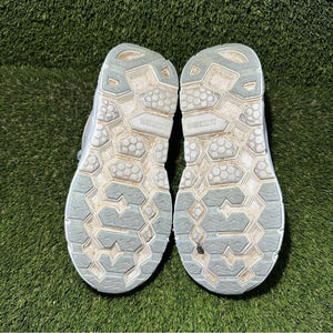 Size 8 - Hoka One One Clifton L Suede Blue Ice Flow