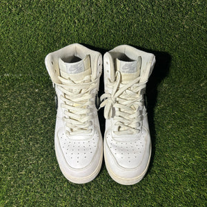 Size 10 - Nike Air Force 1 '07 LV8 High Chenille Swoosh