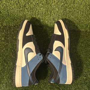 Size 10 - Nike Dunk Low Airbrush - Industrial Blue