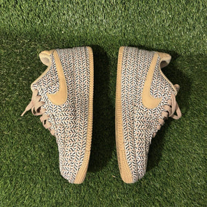 Size 7.5 - Nike Air Force 1 LX United in Victory - Hemp Women’s