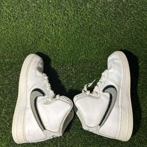 Size 10 - Nike Air Force 1 '07 LV8 High Chenille Swoosh