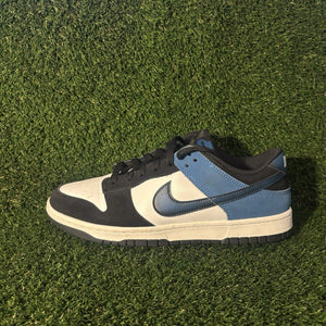 Size 10 - Nike Dunk Low Airbrush - Industrial Blue