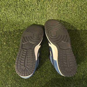 Size 10 - Nike Dunk Low Airbrush - Industrial Blue