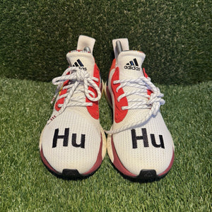 Size 7 - adidas Pharrell x Solar Hu Glide Cloud White Women’s