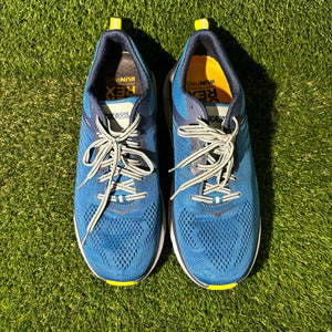 Size 11.5 - Hoka One One Arahi 3 Blue - 1104097-BSMI