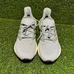 Size 8.5 - adidas UltraBoost 21 Grey