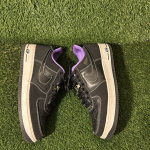 Size 8 - Nike Air Force 1 '07 LV8 EMB Low World Champ - Lakers